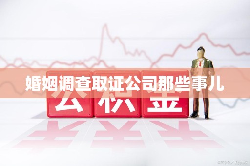 萍乡婚姻调查取证公司那些事儿