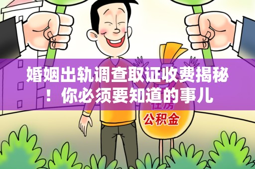 萍乡婚姻出轨调查取证收费揭秘！你必须要知道的事儿