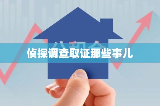 萍乡侦探调查取证那些事儿