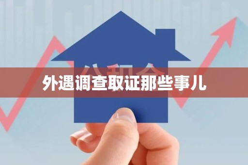 萍乡外遇调查取证那些事儿