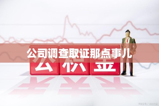 萍乡公司调查取证那点事儿