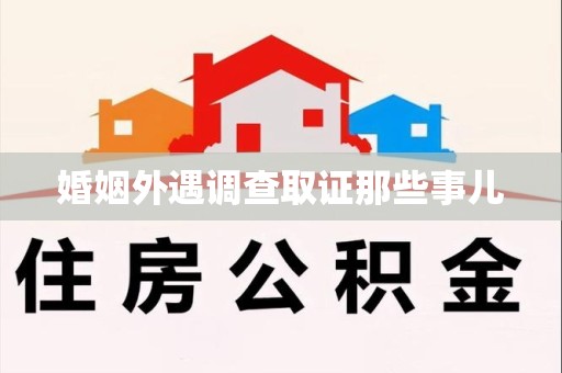 萍乡婚姻外遇调查取证那些事儿