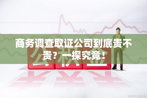 萍乡商务调查取证公司到底贵不贵？一探究竟！