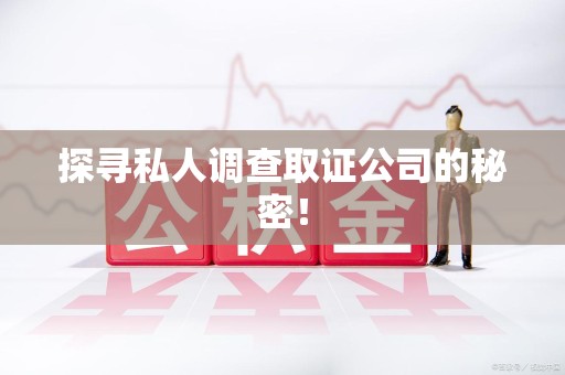 萍乡探寻私人调查取证公司的秘密！
