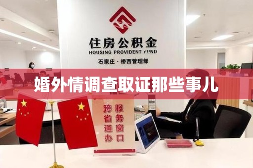萍乡婚外情调查取证那些事儿
