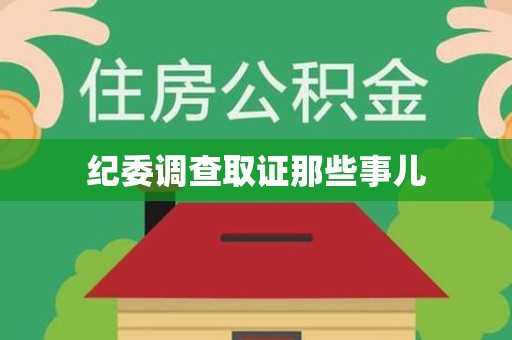 萍乡纪委调查取证那些事儿